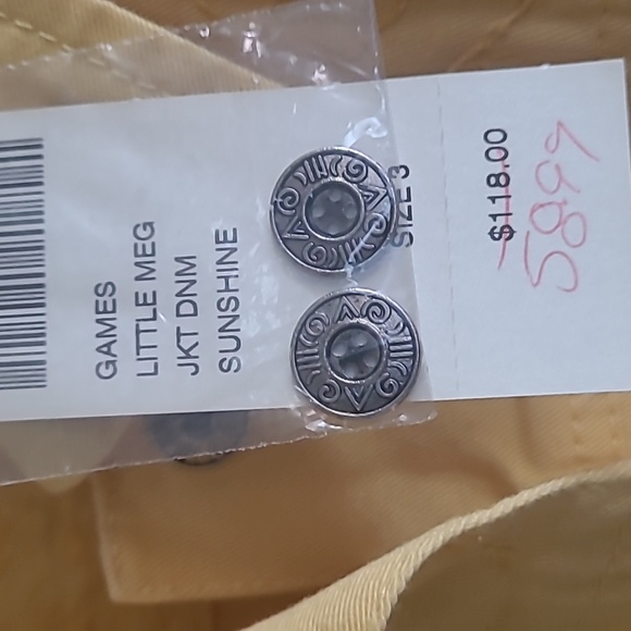 Chico's denim jacket - Picture 5 of 7